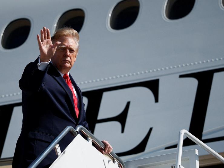 US President Donald Trump