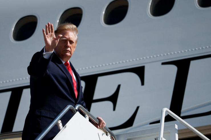 US President Donald Trump