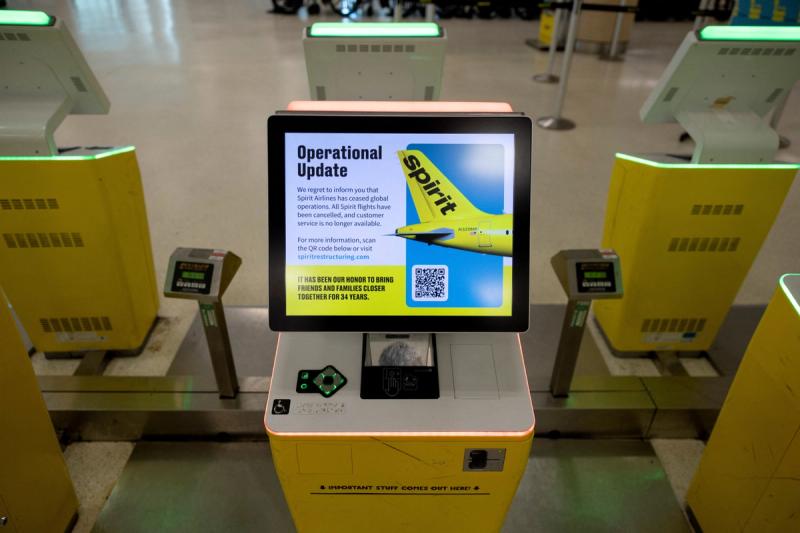 semafor.com - J.D. Capelouto - Spirit closure reflects airlines' woes