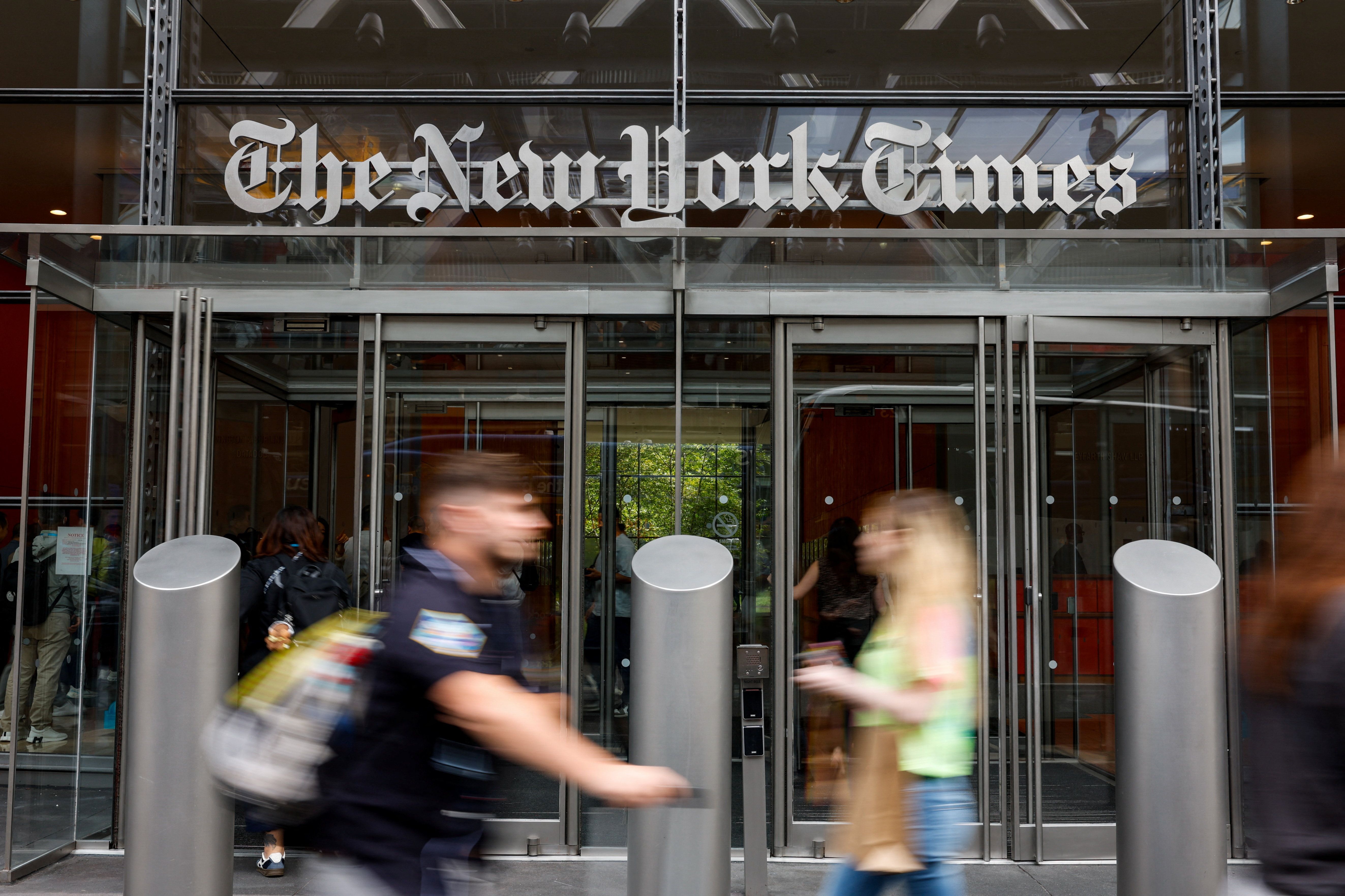 New York Times building 
