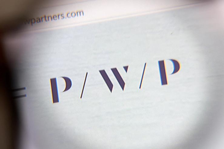Perella Weinberg’s logo.