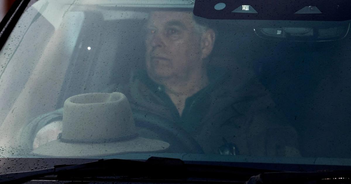 UKâs Andrew Mountbatten Windsor arrested on suspicion of misconduct