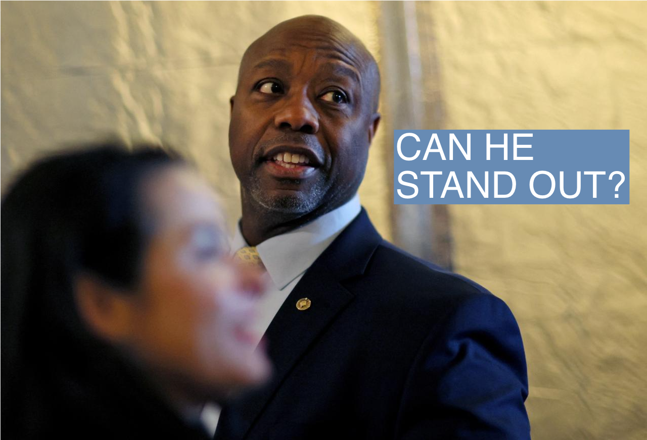 Senator Tim Scott, R-S.C. 