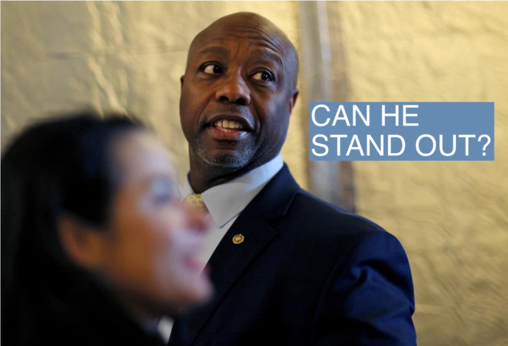 Senator Tim Scott, R-S.C.