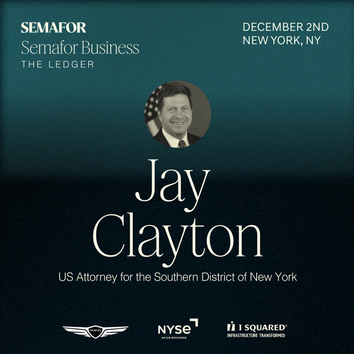 Semafor Business The Ledger.