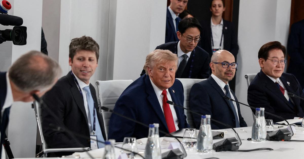 AI, G7 leaders talk global standards at summit