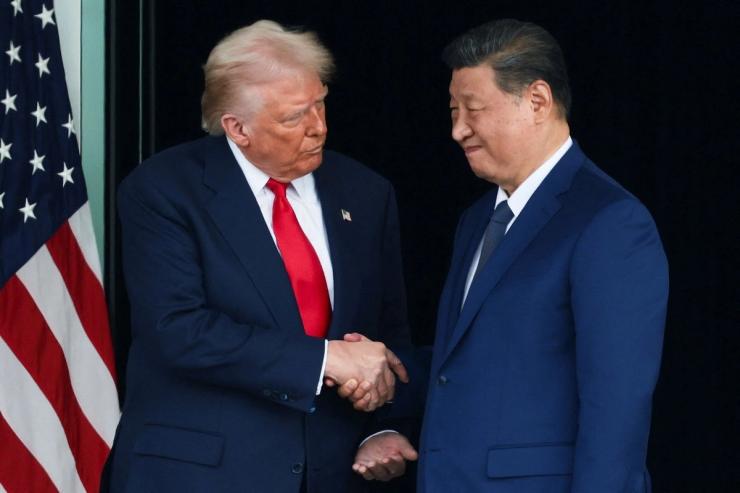 Trump and Xi.