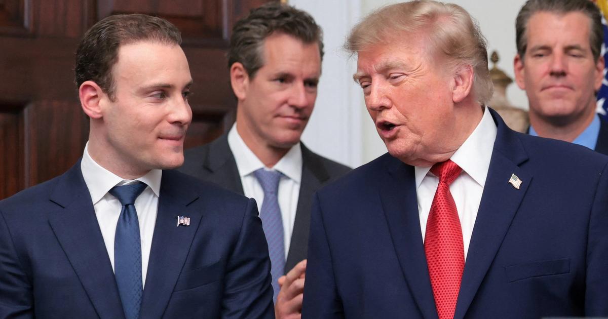Trump embraces divisive crypto exchange