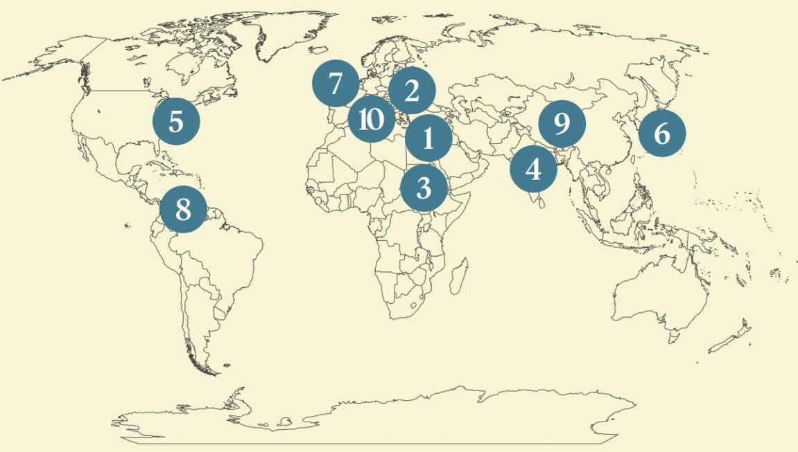 World map