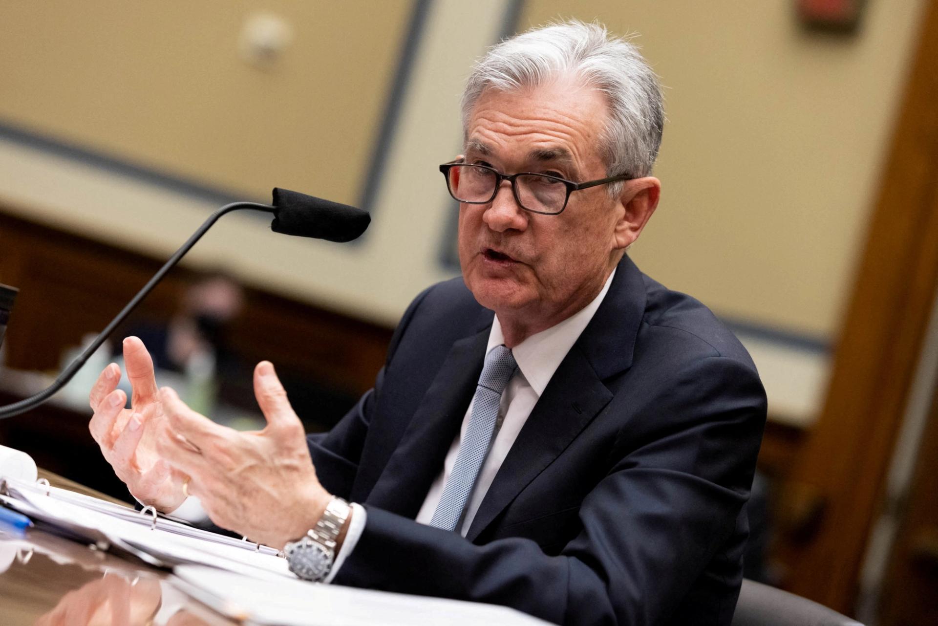Federal Reserve Chair Jerome Powell.