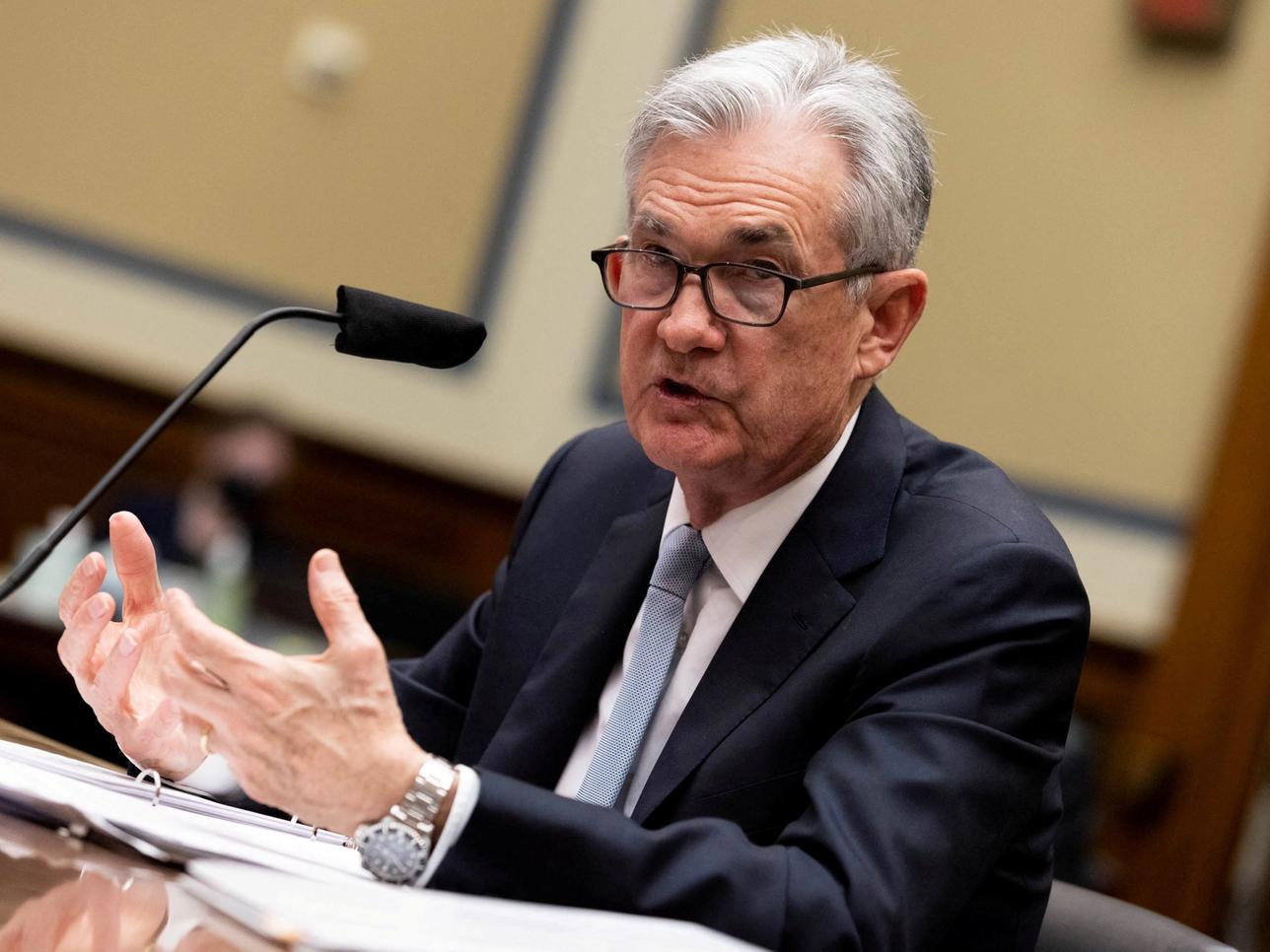 Federal Reserve Chair Jerome Powell.