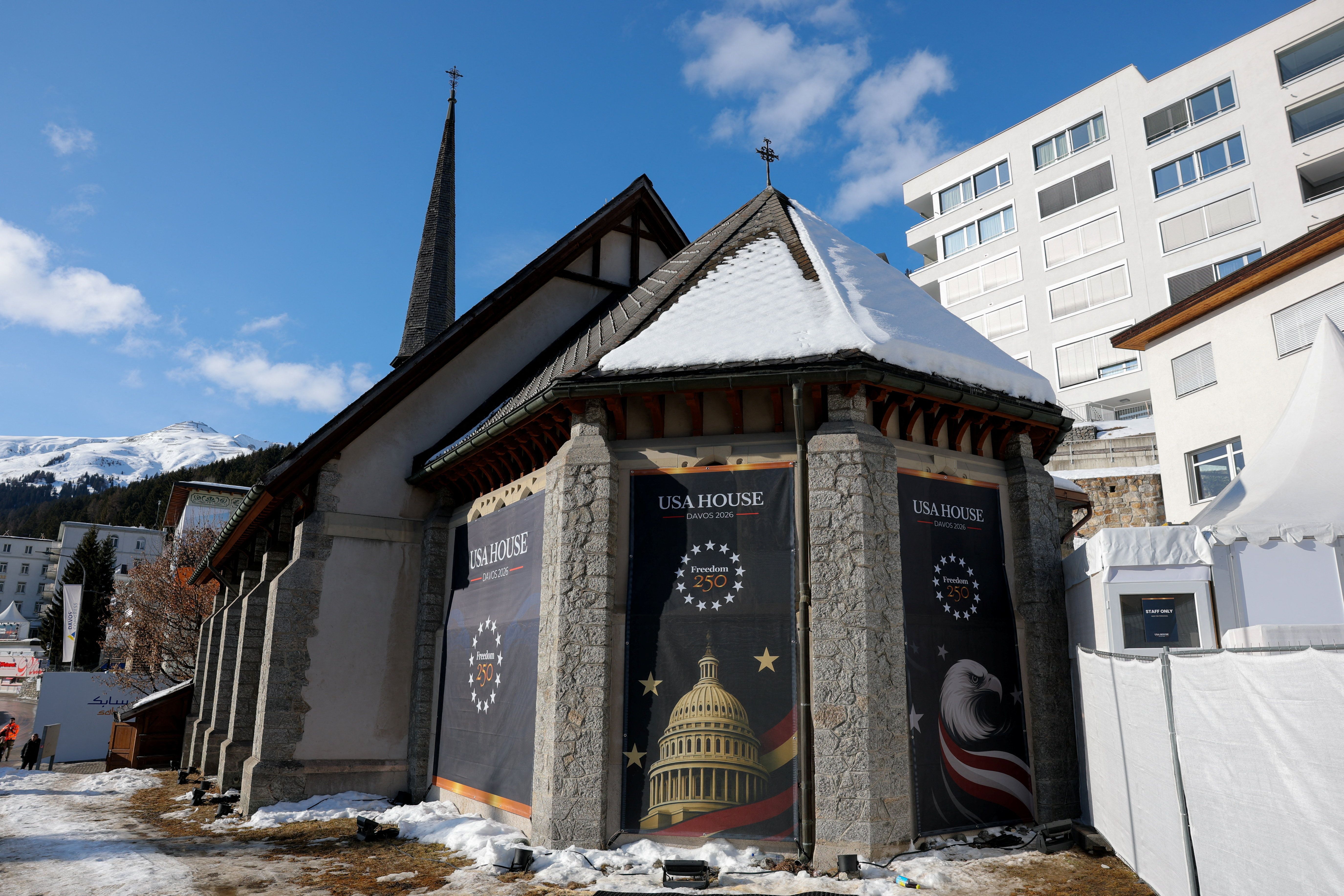 USA House at Davos
