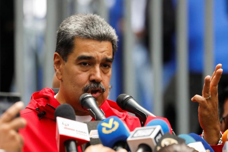 Venezuela’s President Nicolas Maduro.