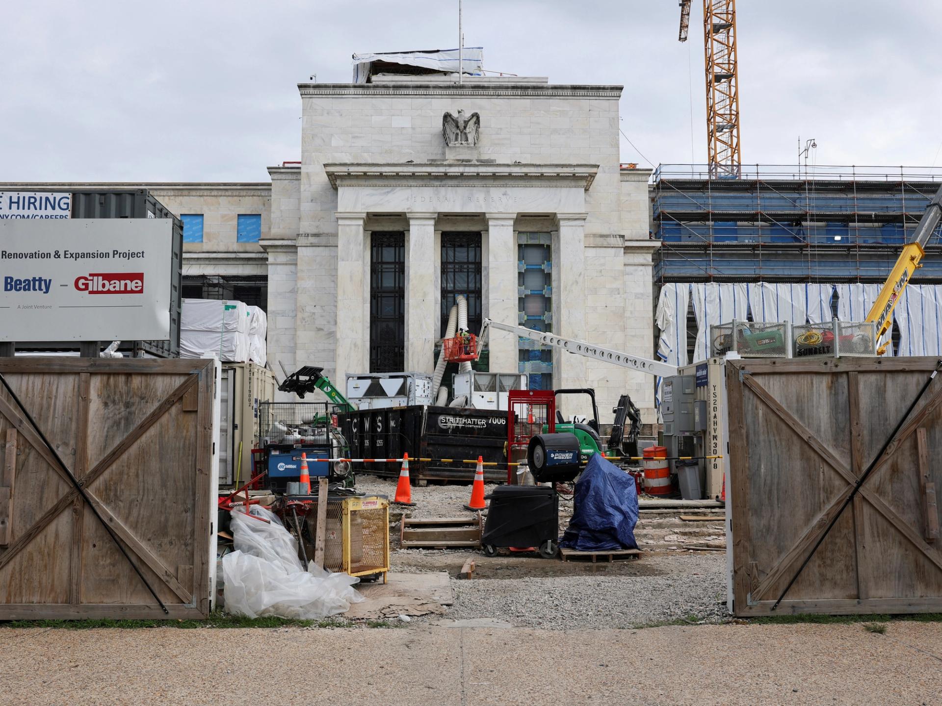Construction at the Fed 