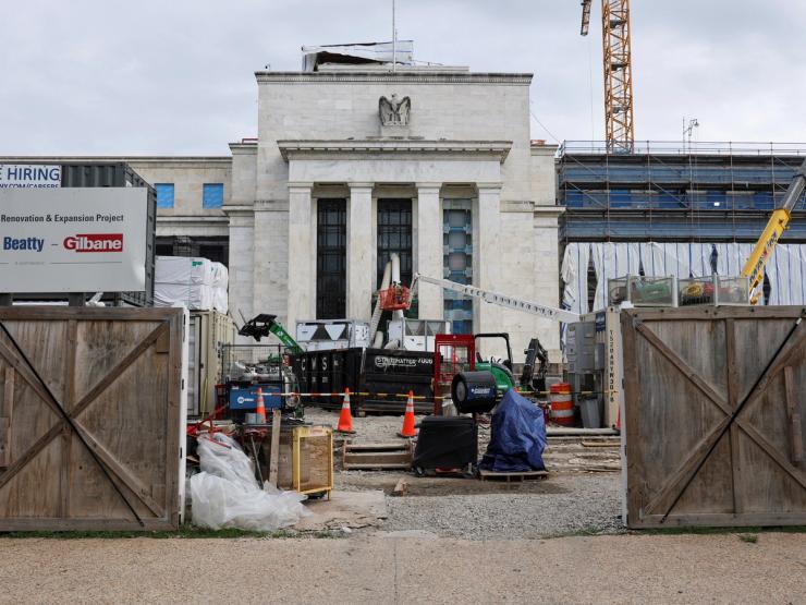 Construction at the Fed