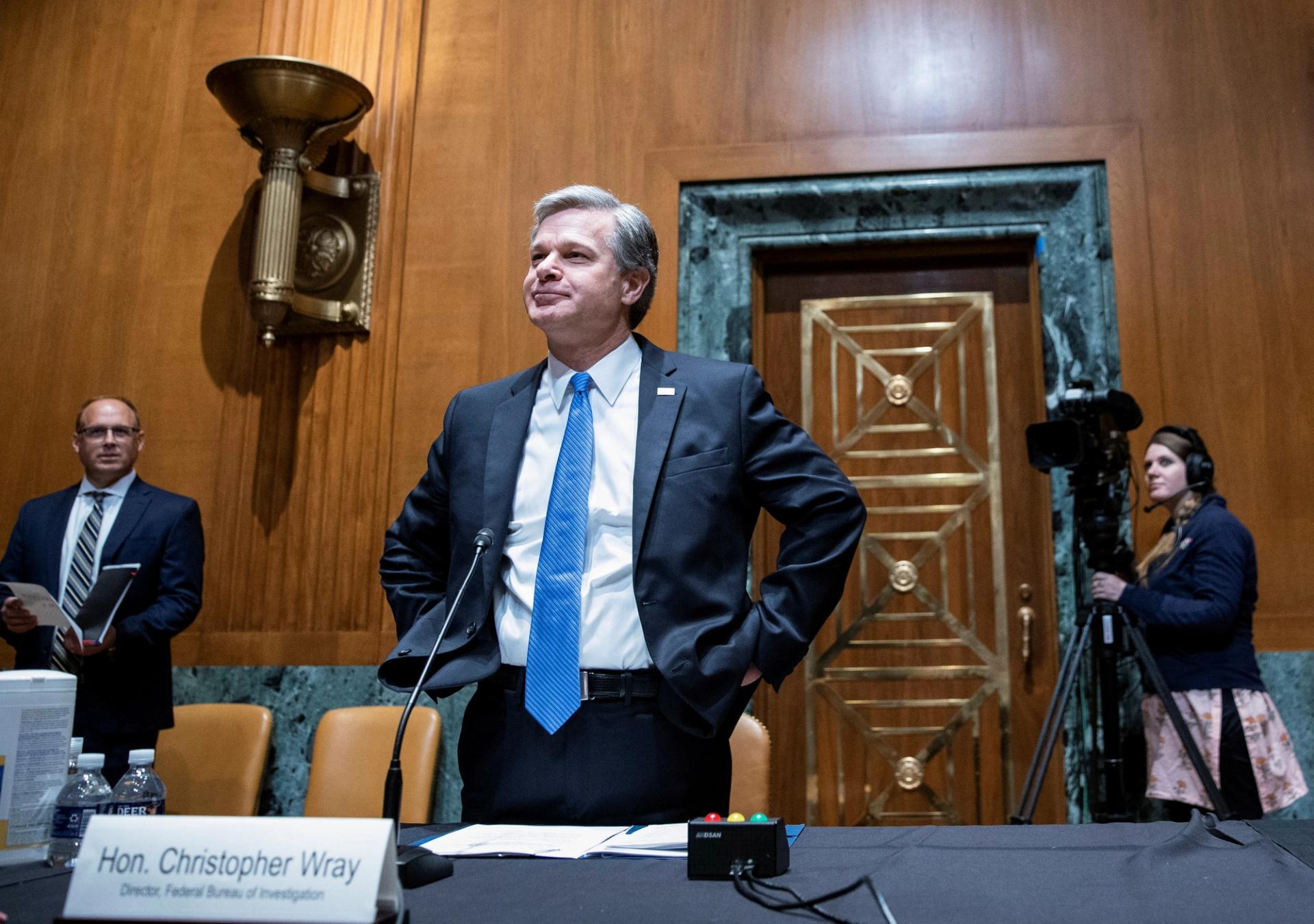 FBI Director Christopher Wray