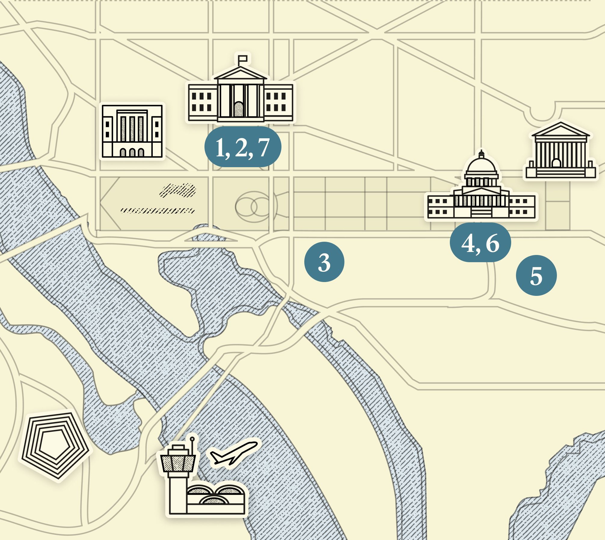 DC map