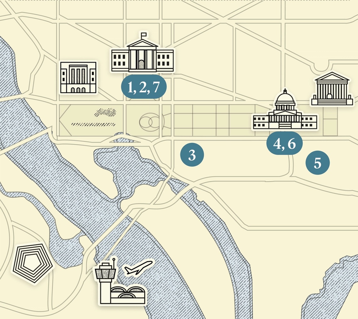 DC map