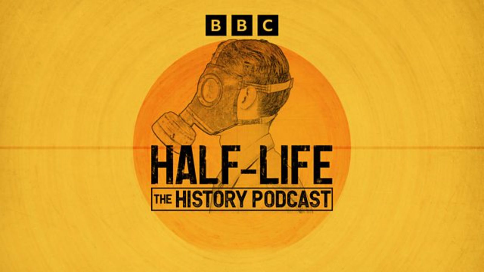 The cover of BBC Radio 4’s new podcast “Half-Life.”