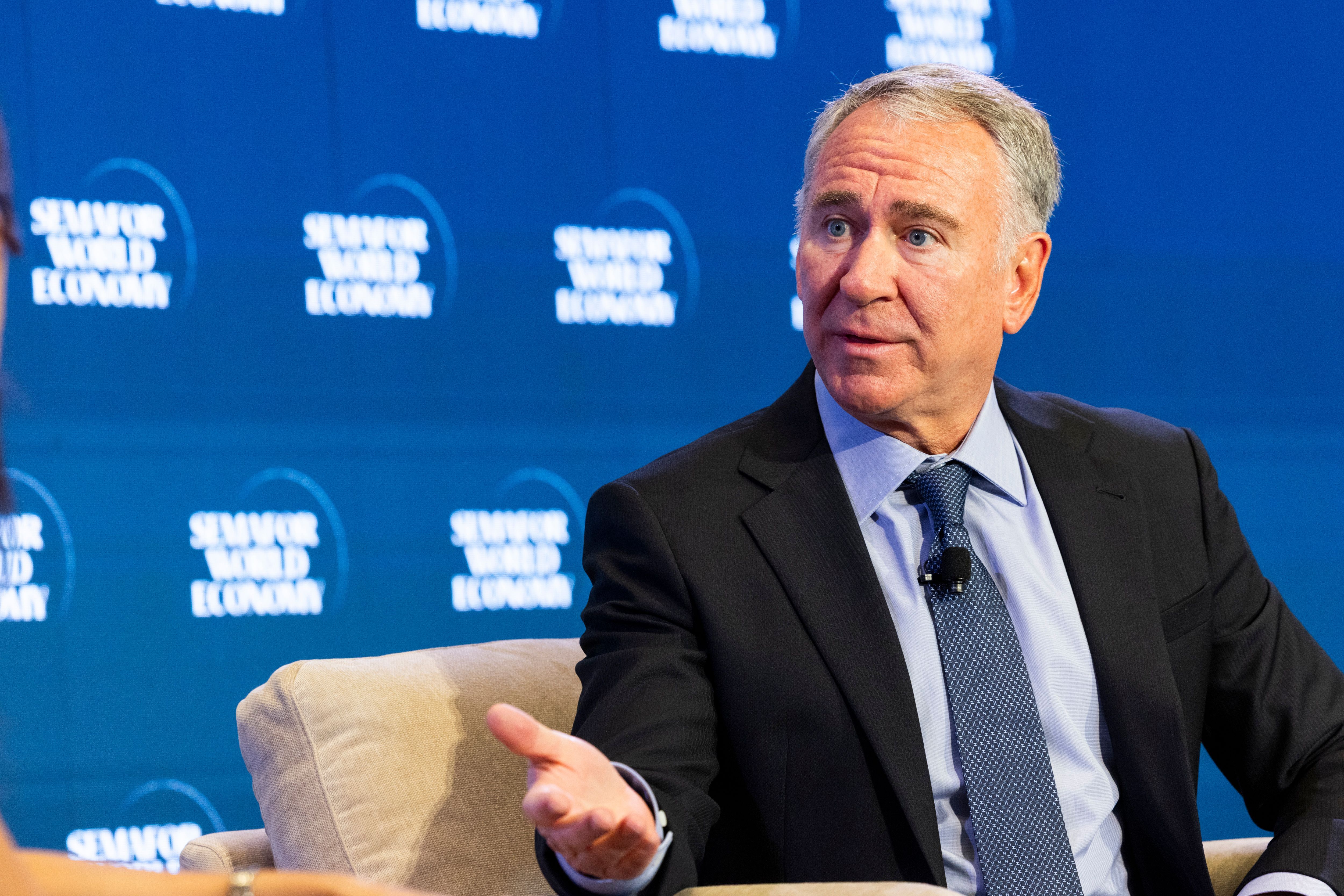 Ken Griffin, Citadel CEO, speaks at Semafor World Economy 2026.