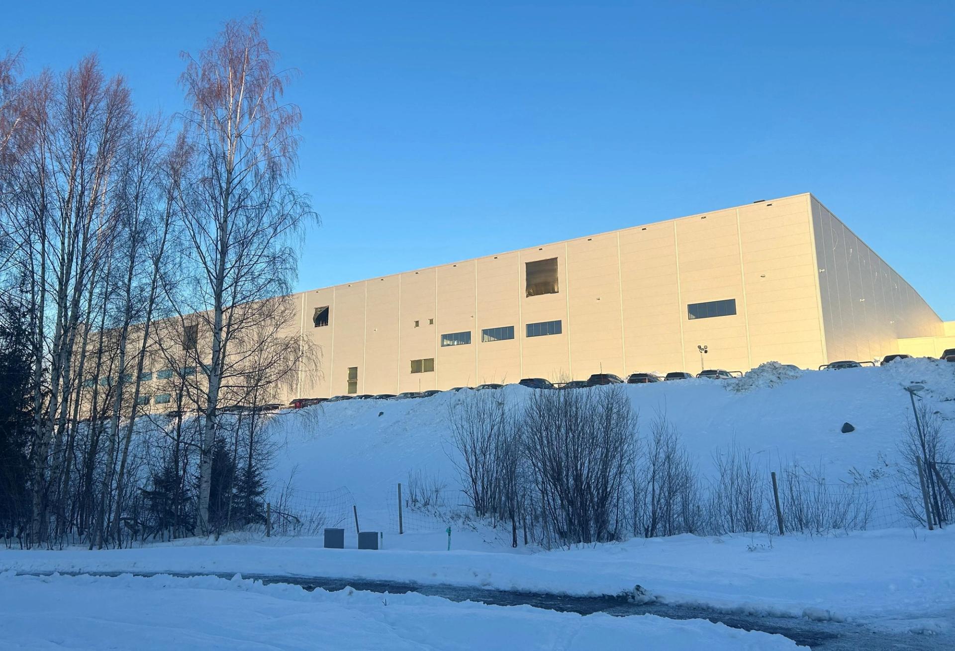 The Northvolt Ett factory in Skelleftea, Sweden. 