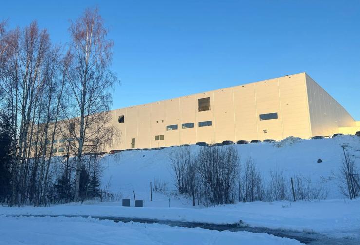 The Northvolt Ett factory in Skelleftea, Sweden.