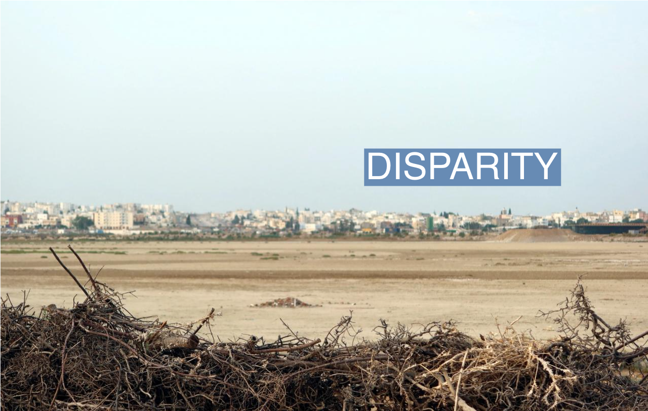A view shows a dried part of Al Sejoumi lake in Tunis, Tunisia July 22, 2023. REUTERS/Jihed Abidellaoui