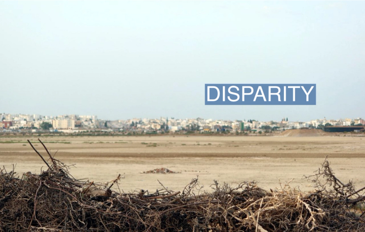 A view shows a dried part of Al Sejoumi lake in Tunis, Tunisia July 22, 2023. REUTERS/Jihed Abidellaoui
