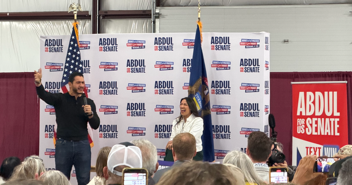 Tech Test Drive AOC and El-Sayed test-drive a national platform for the left | Semafor