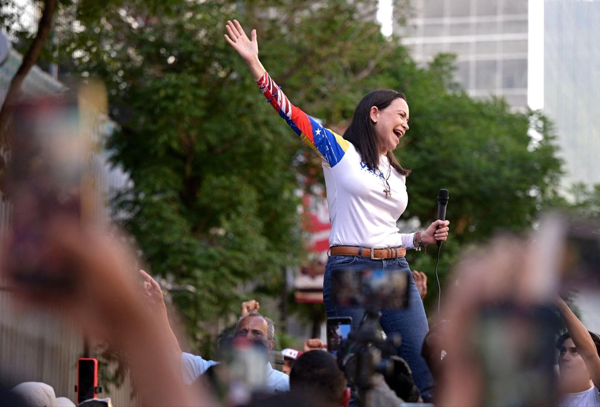 María Corina Machado
