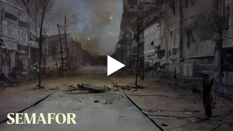 AI generated warzone image