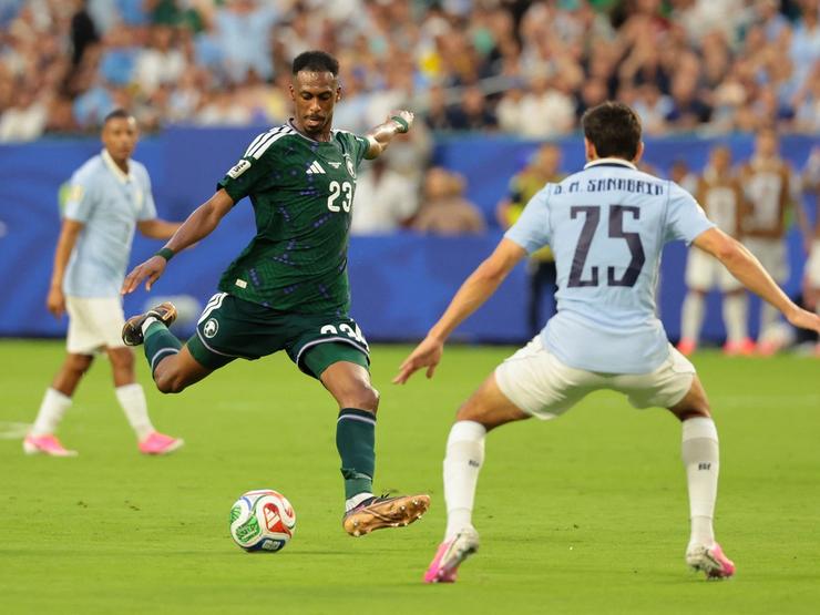 Saudi Arabia v Uruguay - Miami Stadium, Miami Gardens, Florida.