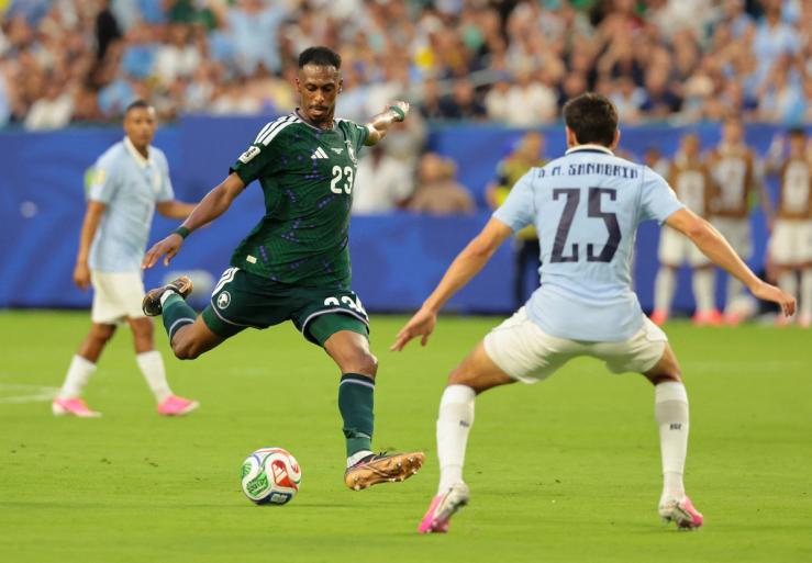 Saudi Arabia v Uruguay - Miami Stadium, Miami Gardens, Florida.
