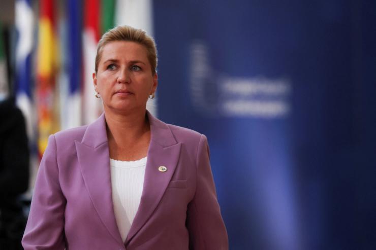 Denmark’s Prime Minister Mette Frederiksen.