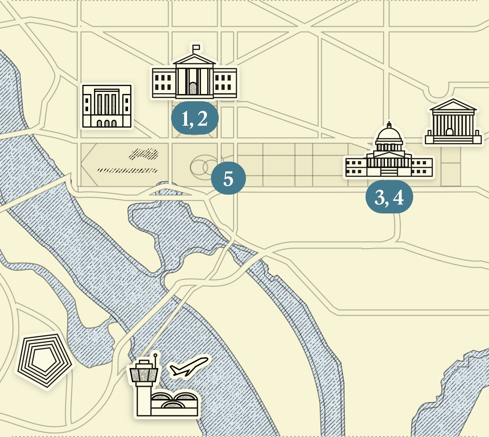 Semafor DC Today map