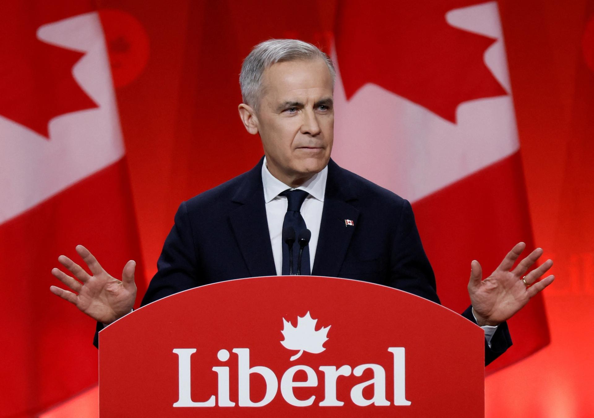 Former Bank of Canada and Bank of England governor Mark Carney.