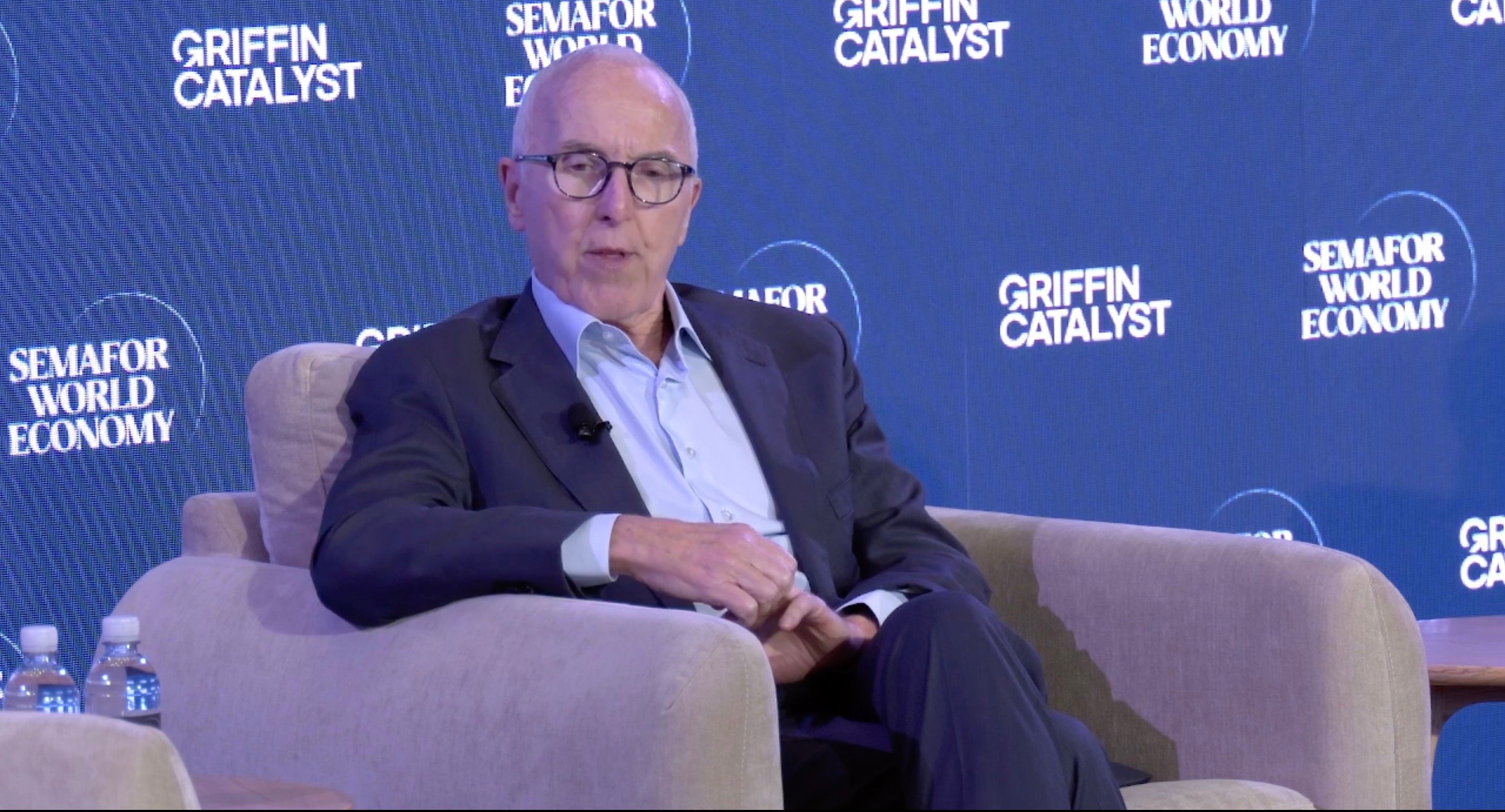 Billionaire philanthropist warns US democracy ‘won’t survive’ AI race