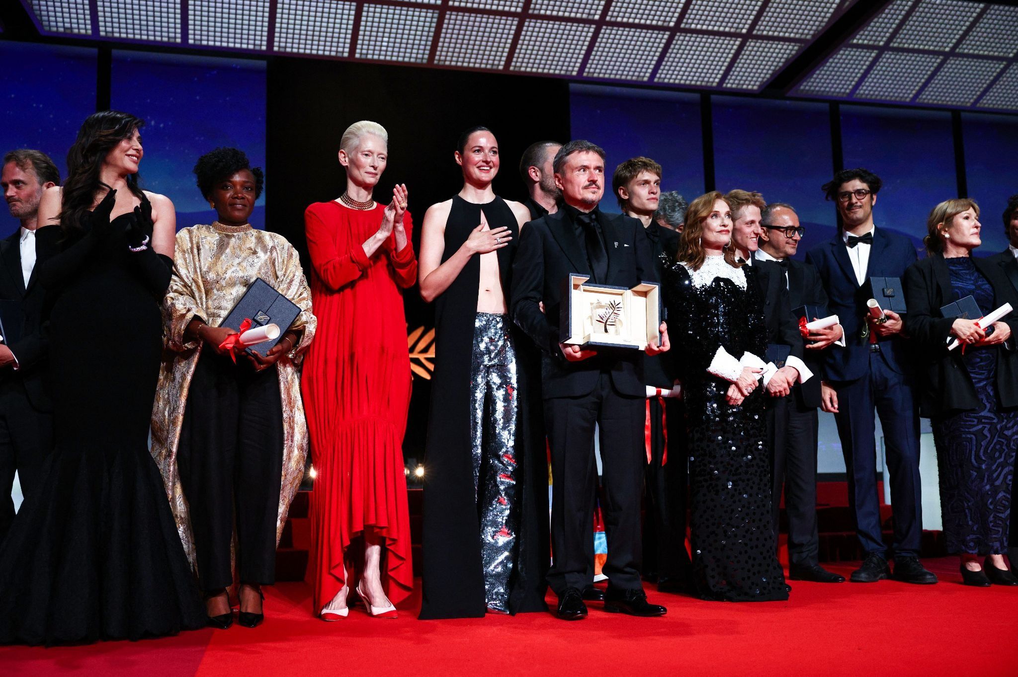 ‘Fjord’ cast and director at Cannes