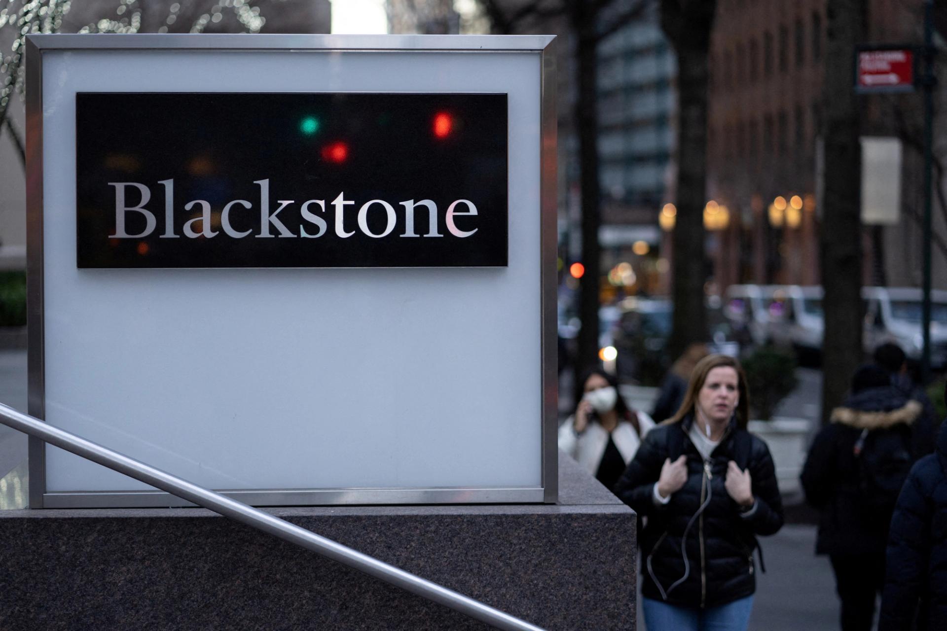 Blackstone Group headquarters in New York City