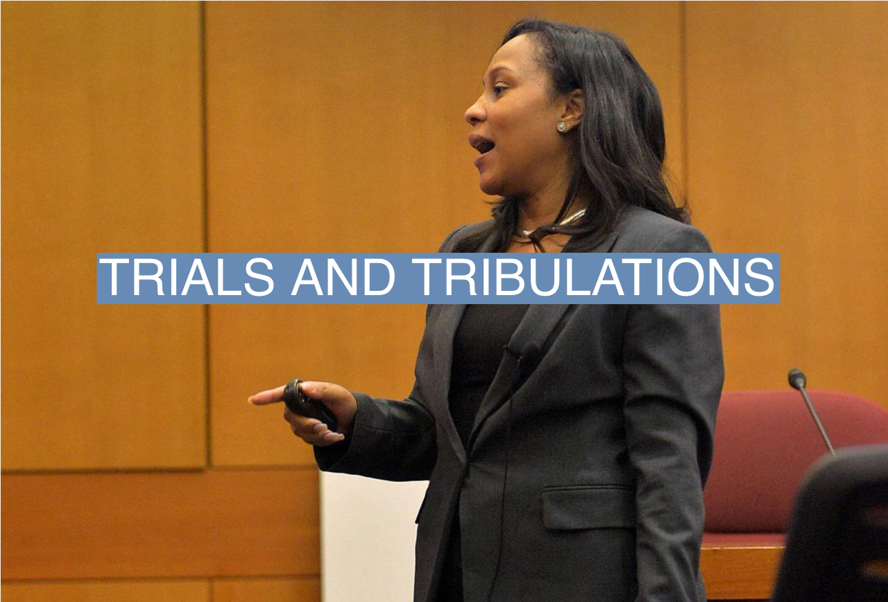 Fani Willis gives the opening statement during the APS trial in 2014.