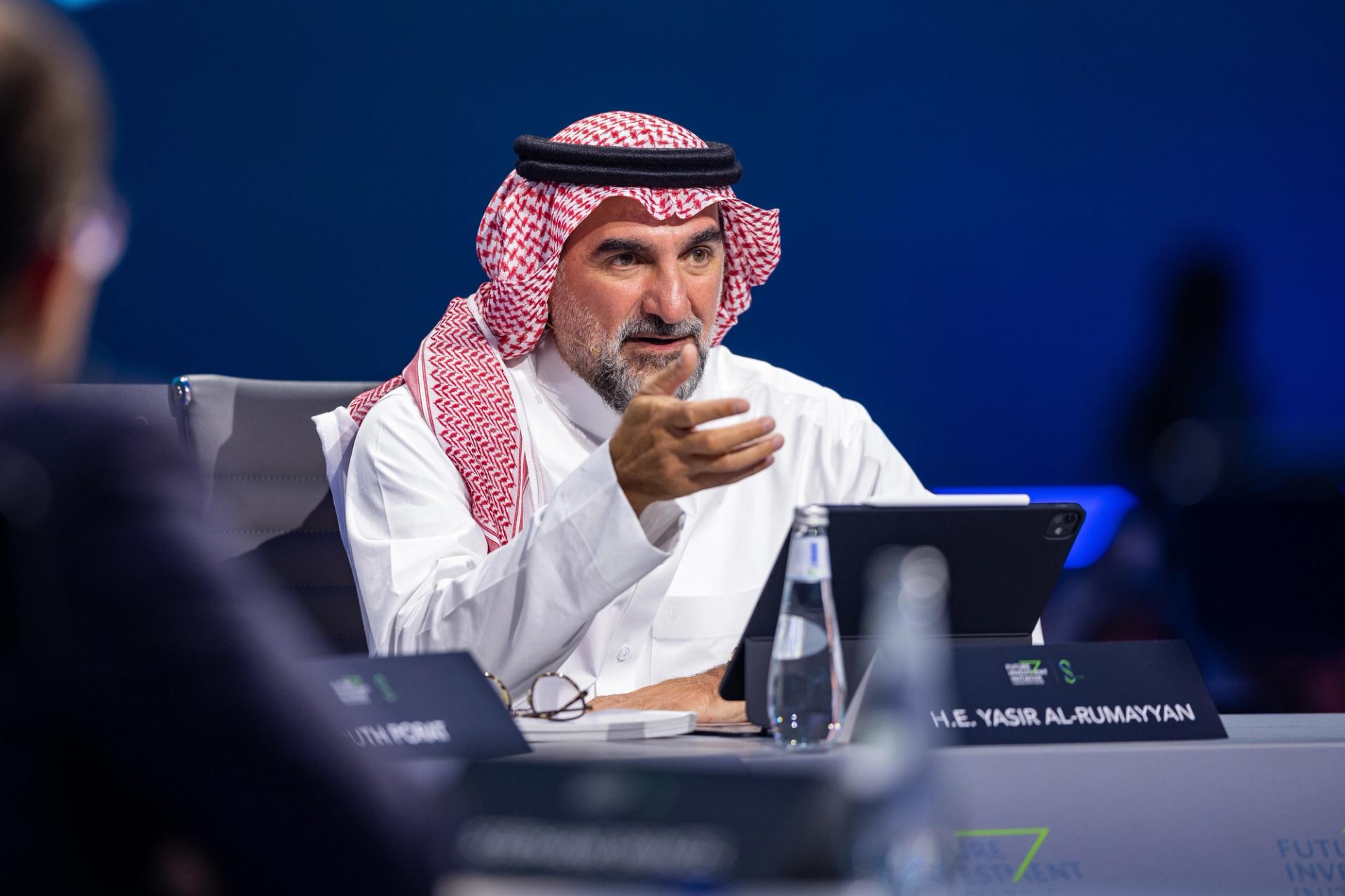 Yasir Al-Rumayyan, Governor of the Public Investment Fund