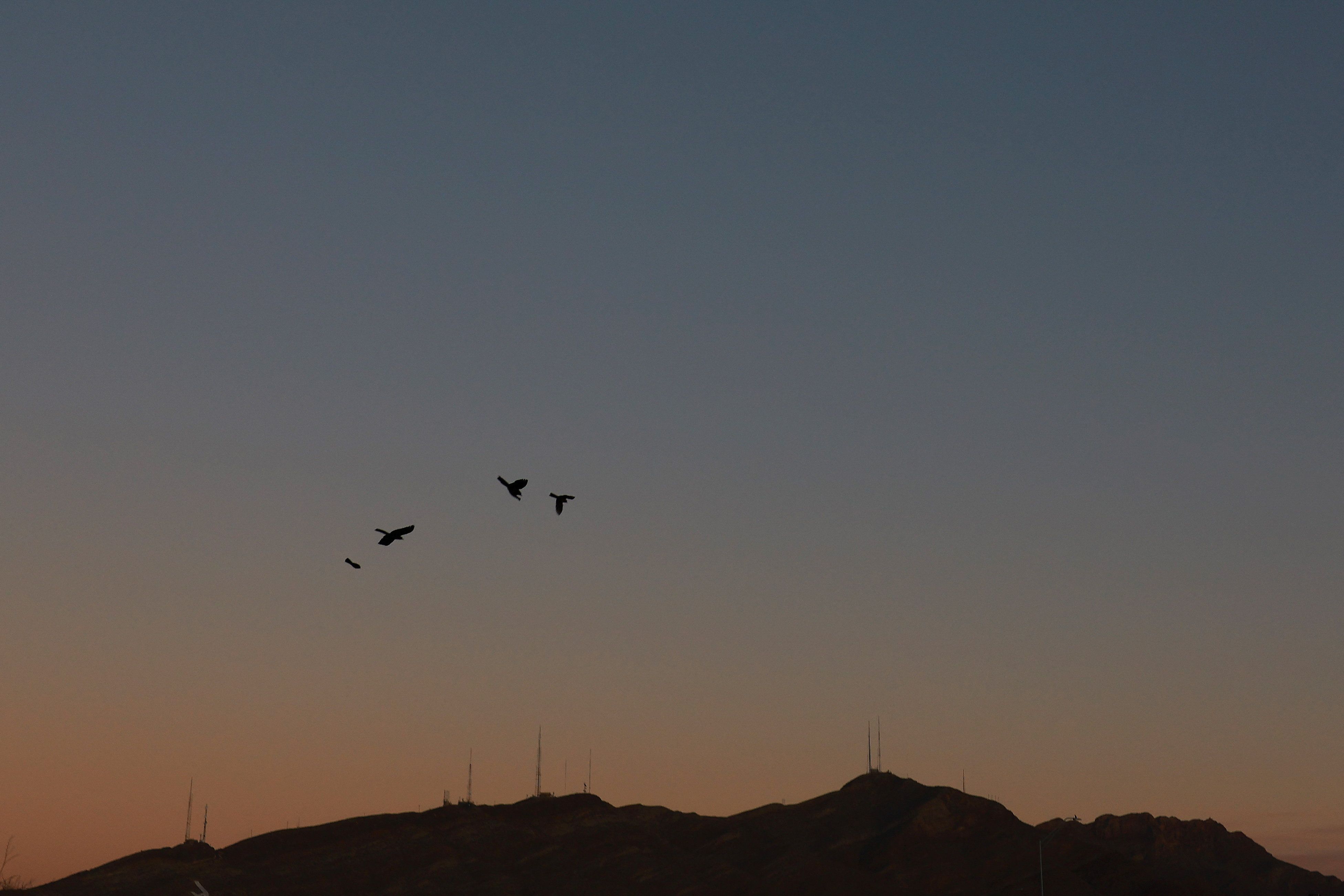 The sky above El Paso 