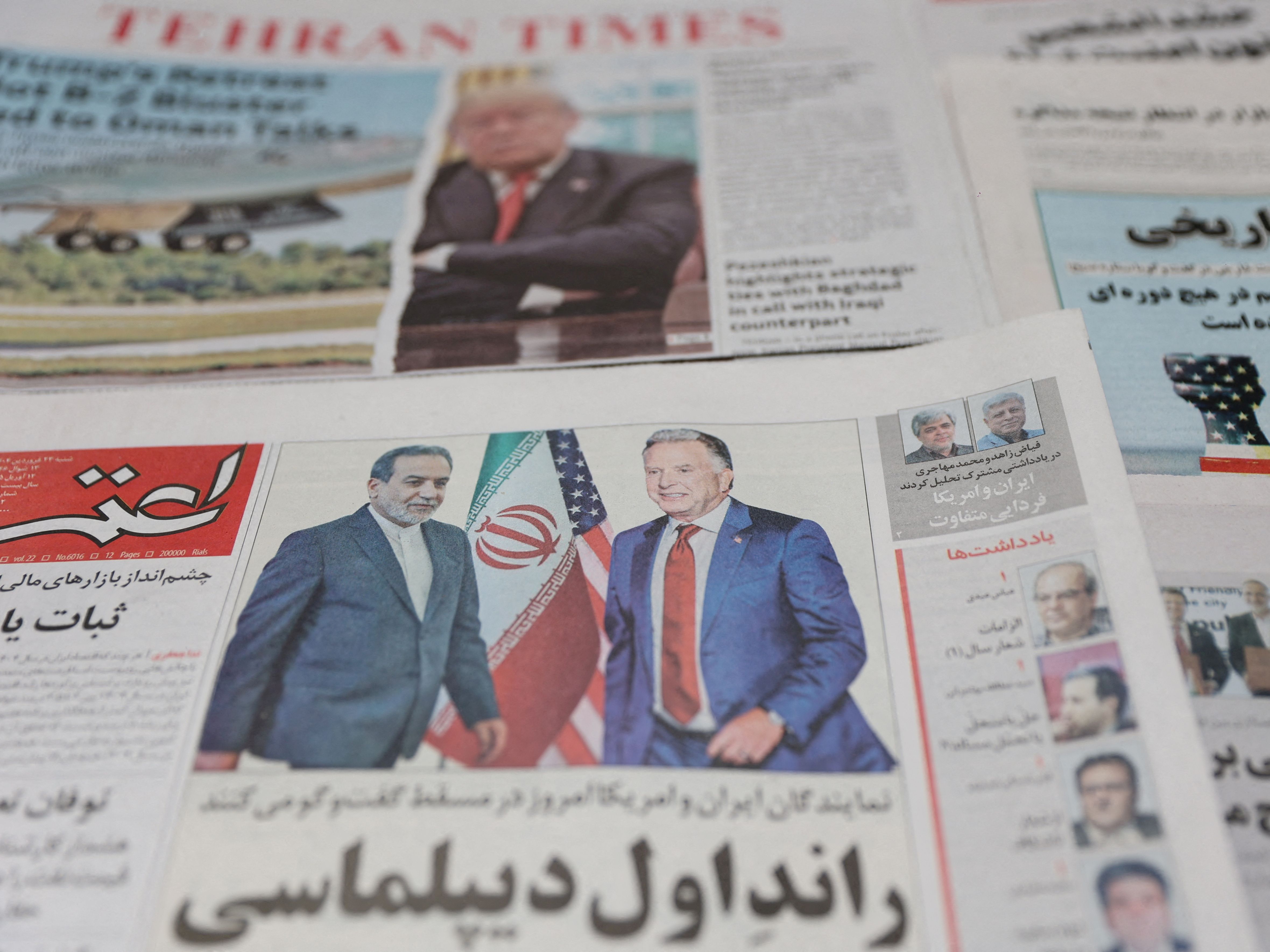 Iranian newspapers’ coverage of US diplomacy