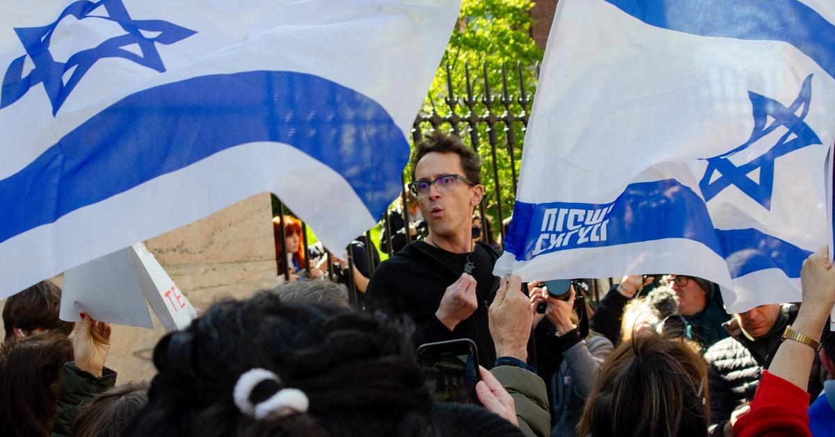 Vocal pro-Israel Columbia professor leaves university