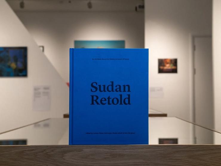 Sudan Retold exhibition.
