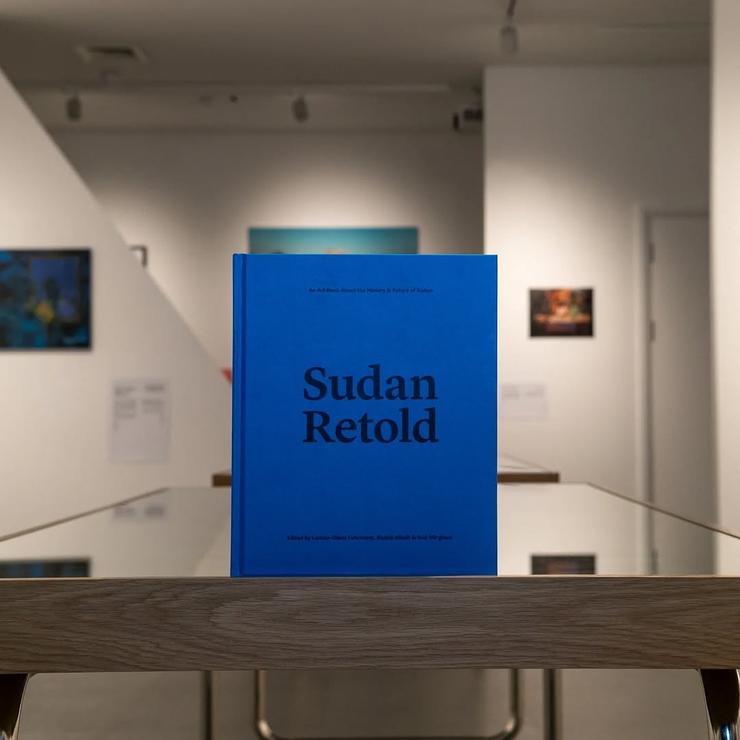 Sudan Retold exhibition.