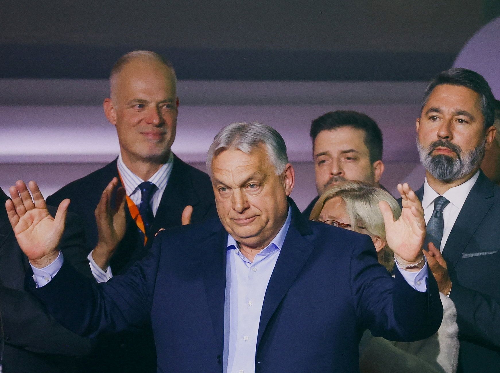 Viktor Orbán. 