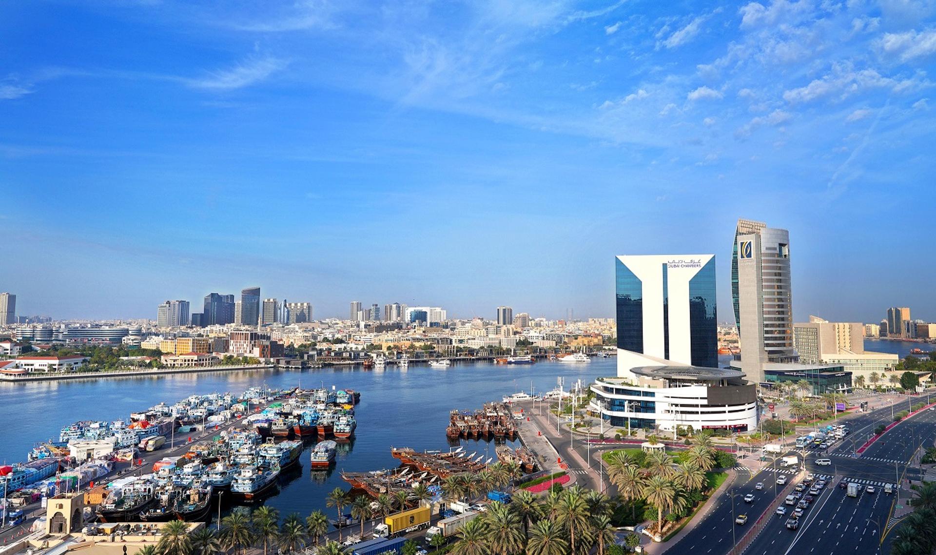 Dubai Chambers headquarters in Dubai.