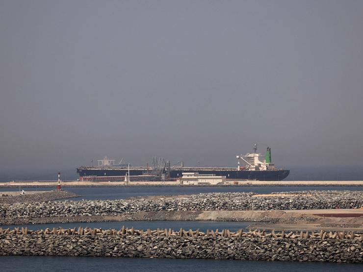 The Port of Fujairah.