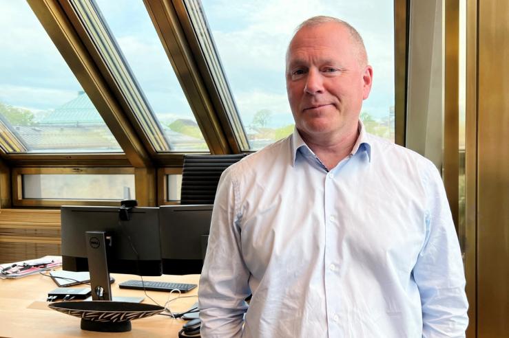 Nicolai Tangen, the CEO of Norges Bank Investment Management.